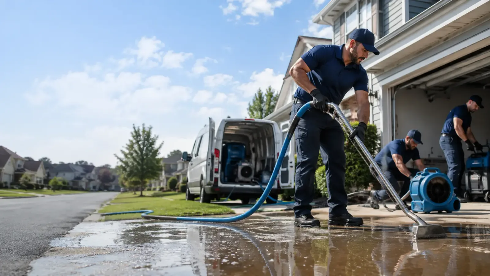 Flood Damage Restoration in Charleston, MS